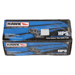 Hawk HPS Rear Brake Pads Subaru WRX w/o Eyesight Tech 2008-2021 / BRZ 2013-2020 / FR-S 2013-2016 | HB557F.545