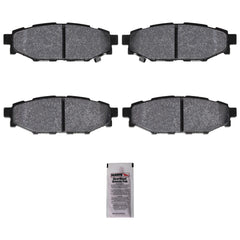 Hawk HPS Rear Brake Pads Subaru WRX w/o Eyesight Tech 2008-2021 / BRZ 2013-2020 / FR-S 2013-2016 | HB557F.545