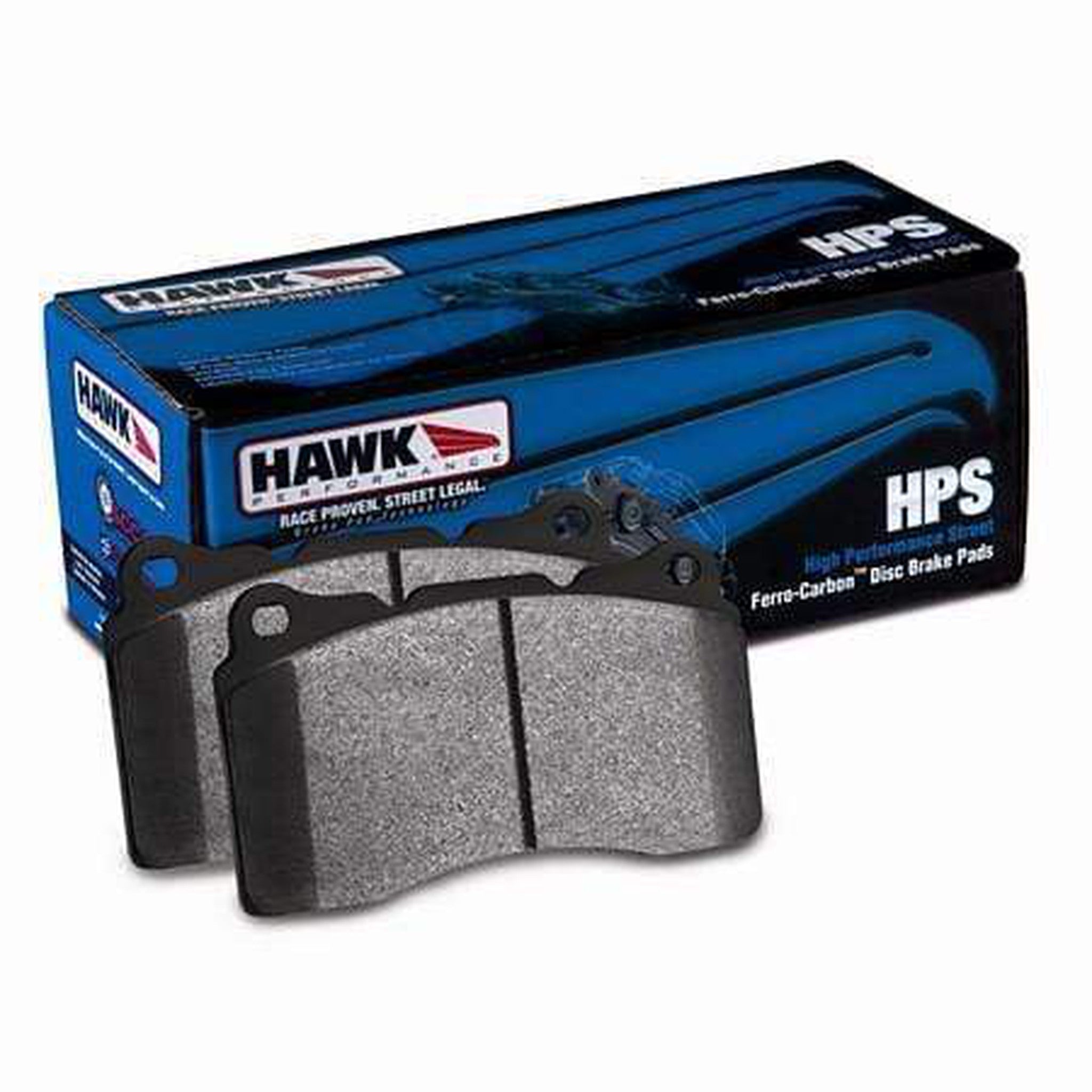 Hawk HPS Rear Brake Pads for 07-08 Infiniti G35 - Sport / Nissan 370z 2009-2016 Base | HB600F.539