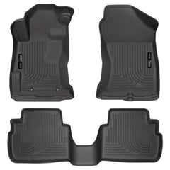 Husky Liners WeatherBeater Black Front and Rear Floor Liners Subaru Crosstrek 18-22 | 99661