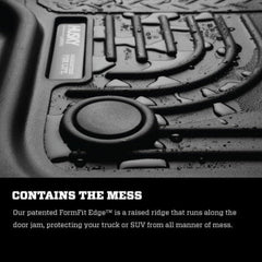 Husky Liners WeatherBeater Black Front and Rear Floor Liners Subaru WRX / STI 2015-2021 | 99801