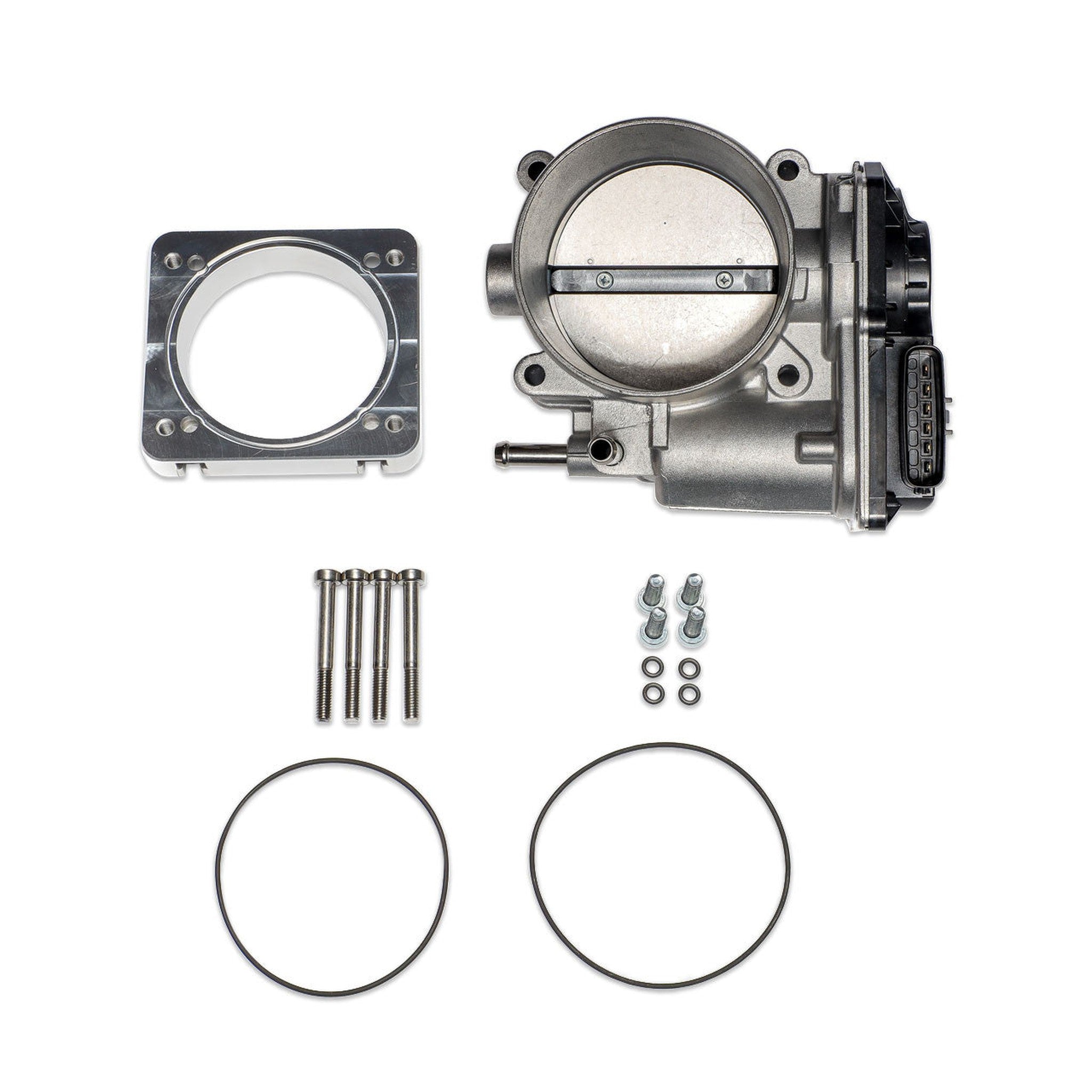 IAG Big Bore 76mm Throttle Body Kit for Process West Intake Manifold Subaru STI 04-21 | IAG-AFD-2028