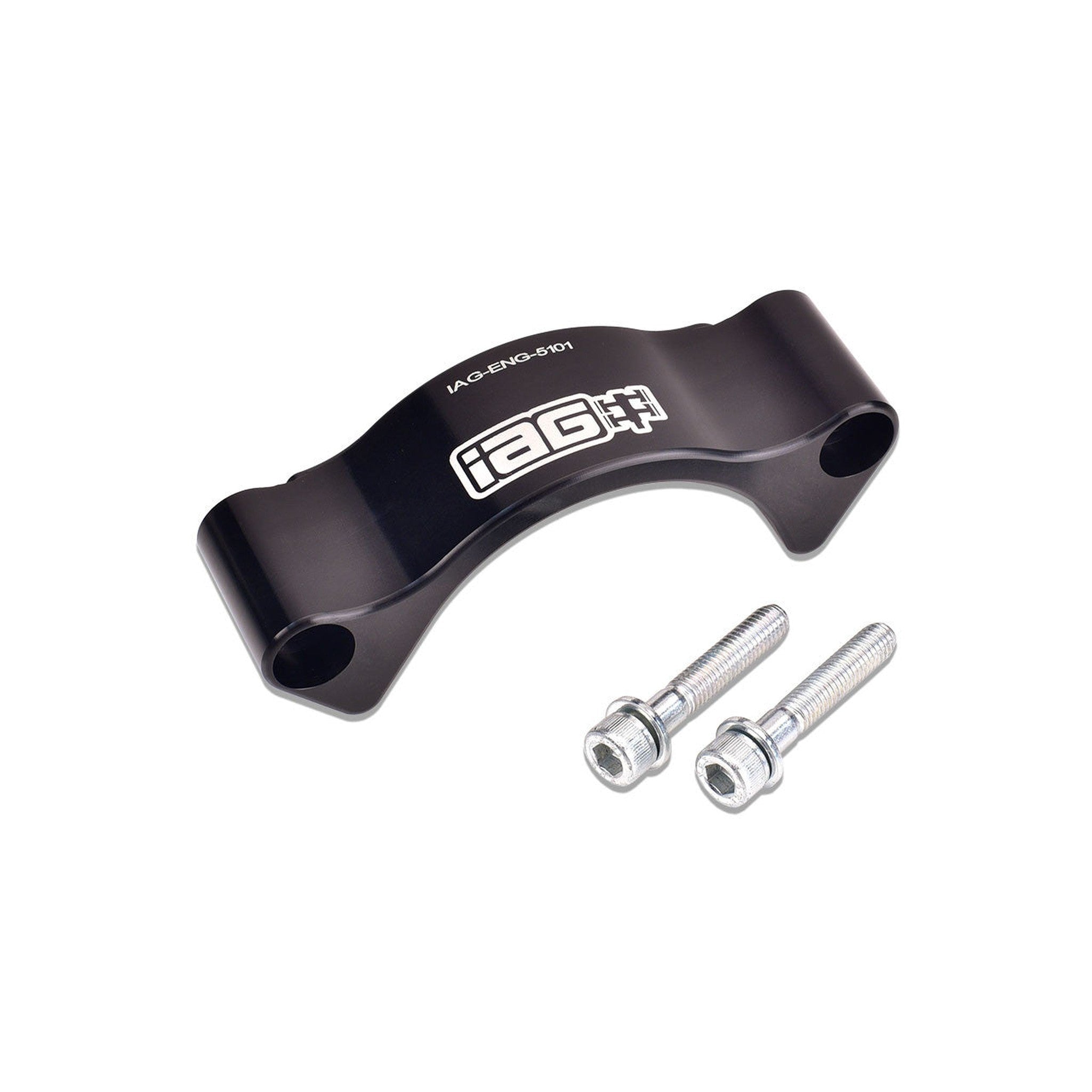 IAG Black Racing Timing Belt Guide & Comp Tensioner Kit Subaru WRX 02-14 / STI 04-21 | IAG-ENG-5130BK