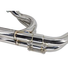 IAG Equal Length 3-Bolt Header & Uppipe Subaru WRX 08-14 / STI 04-21 | IAG-EXT-1001