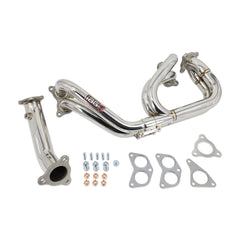 IAG Equal Length 3-Bolt Header & Uppipe Subaru WRX 08-14 / STI 04-21 | IAG-EXT-1001