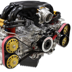 IAG Racing Timing Belt Subaru WRX 02-14 / STI 04-21 / Legacy GT 05-12 - Red | IAG-ACC-5206