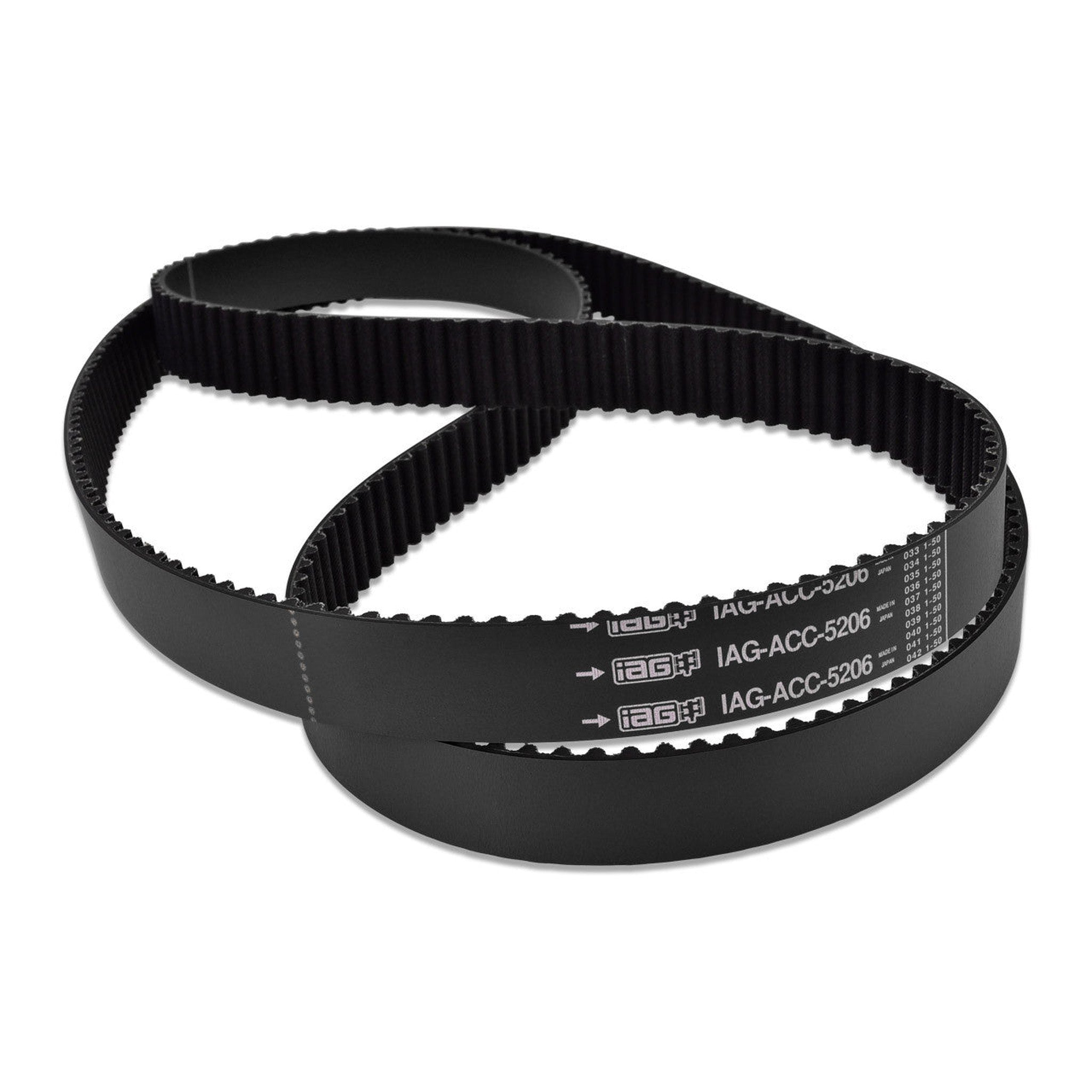 IAG Racing Timing Belt Subaru WRX 2002-2014 / STI 2004-2021 - Black | IAG-ACC-5206BK