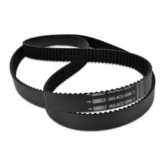 IAG Racing Timing Belt Subaru WRX 2002-2014 / STI 2004-2021 - Black | IAG-ACC-5206BK