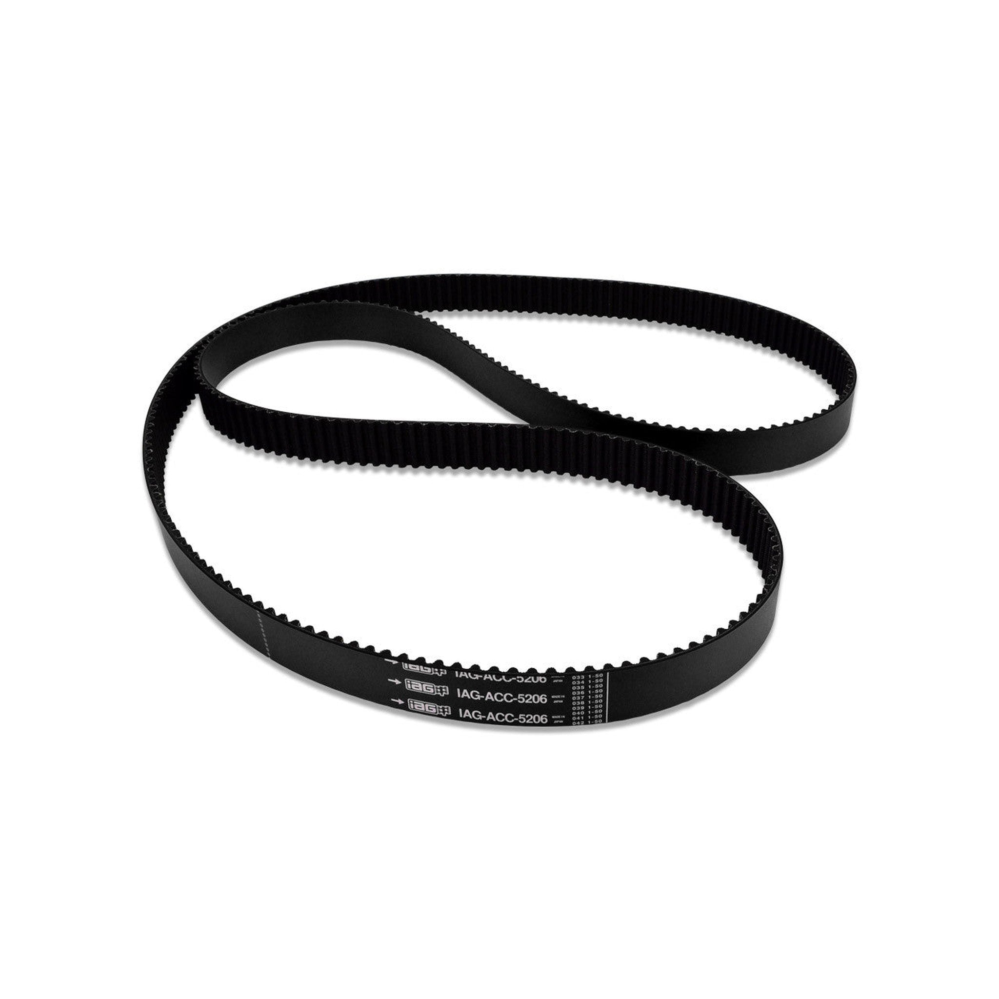IAG Racing Timing Belt Subaru WRX 2002-2014 / STI 2004-2021 - Black | IAG-ACC-5206BK