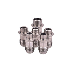 IAG Stainless Steel AN Breather Fitting Set Subaru STI 2004-2021 / WRX 05-14 | IAG-ENG-7301