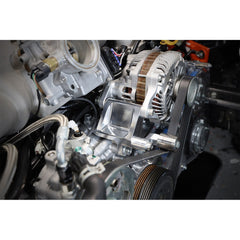IAG V2 Alternator Relocation Kit for Reversed Intake Manifold Subaru WRX 02-14 / STI 04-21 | IAG-ENG-5211