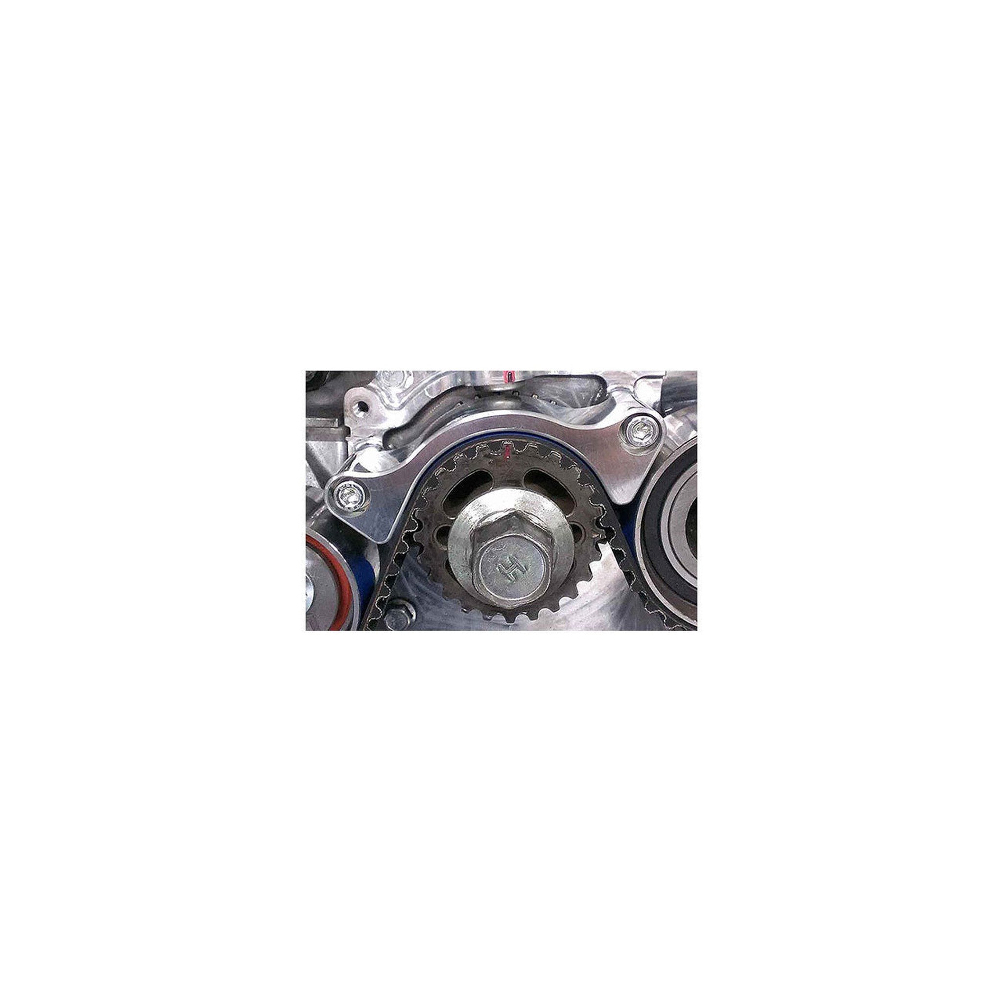 IAG V2 Timing Belt Guide Subaru WRX 02-14 / STI 04-21 / Legacy GT 05-09 | IAG-ENG-5101BK
