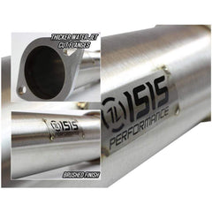 ISR Performance 3in O2 Turbine Extension Nissan 240sx SR20DET S13/S14 1989-1998