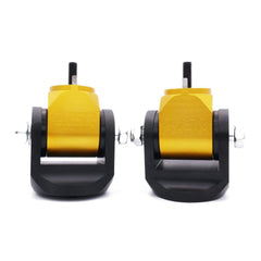 ISR Performance Billet Engine Mount Set Solid Nissan 350Z/G35 Z33 | IS-EMK-Z33-S