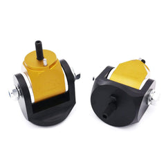 ISR Performance Billet Engine Mount Set Solid Nissan 350Z/G35 Z33 | IS-EMK-Z33-S