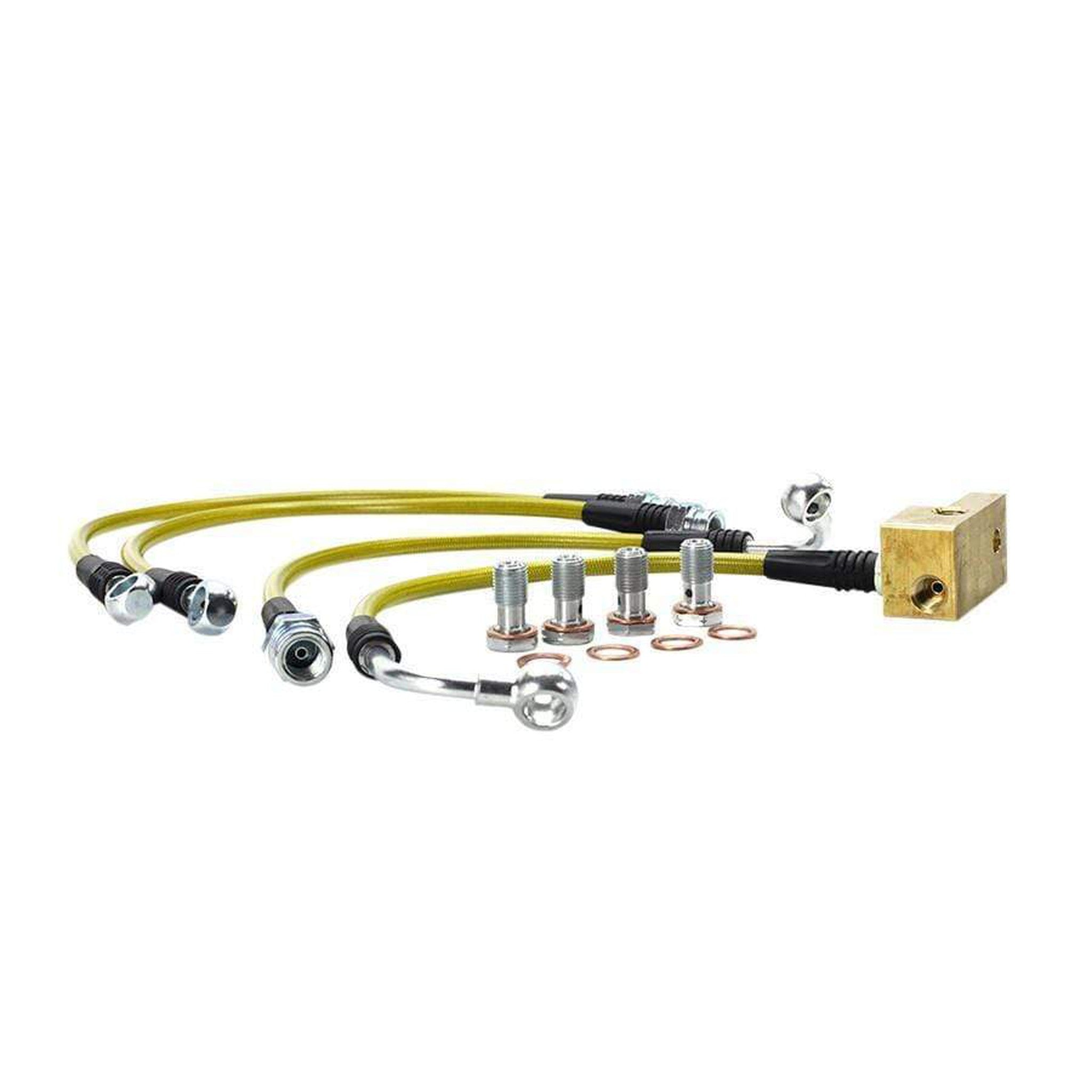 ISR Performance Brake Line Kit Mazda Miata 2001-2005 (Sport Suspension 4 line kit)