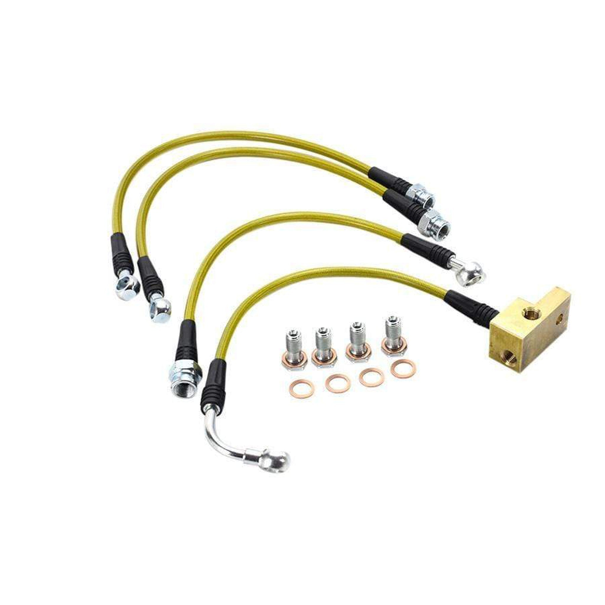 ISR Performance Brake Line Kit Mazda Miata 2001-2005 (Sport Suspension 4 line kit)