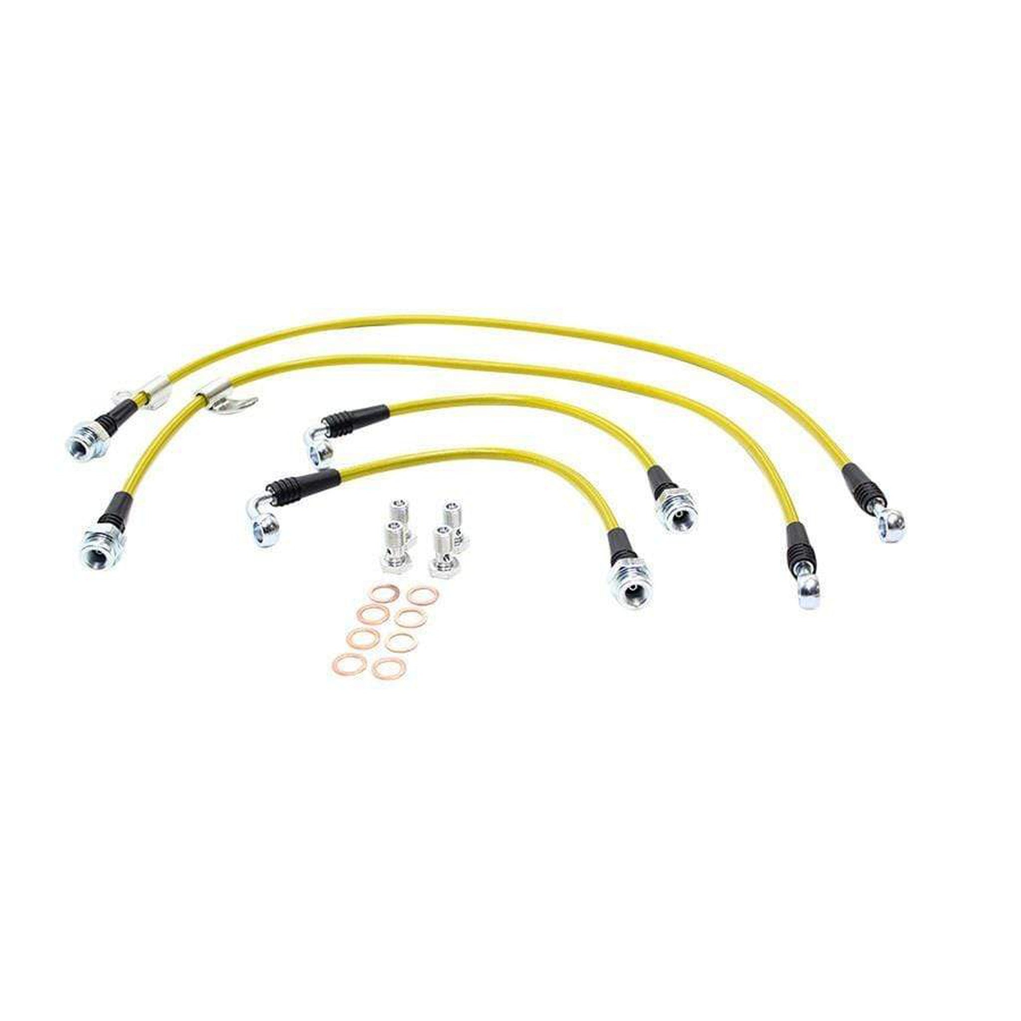ISR Performance Brake Line Kit Nissan 350Z (Brembo Brakes)