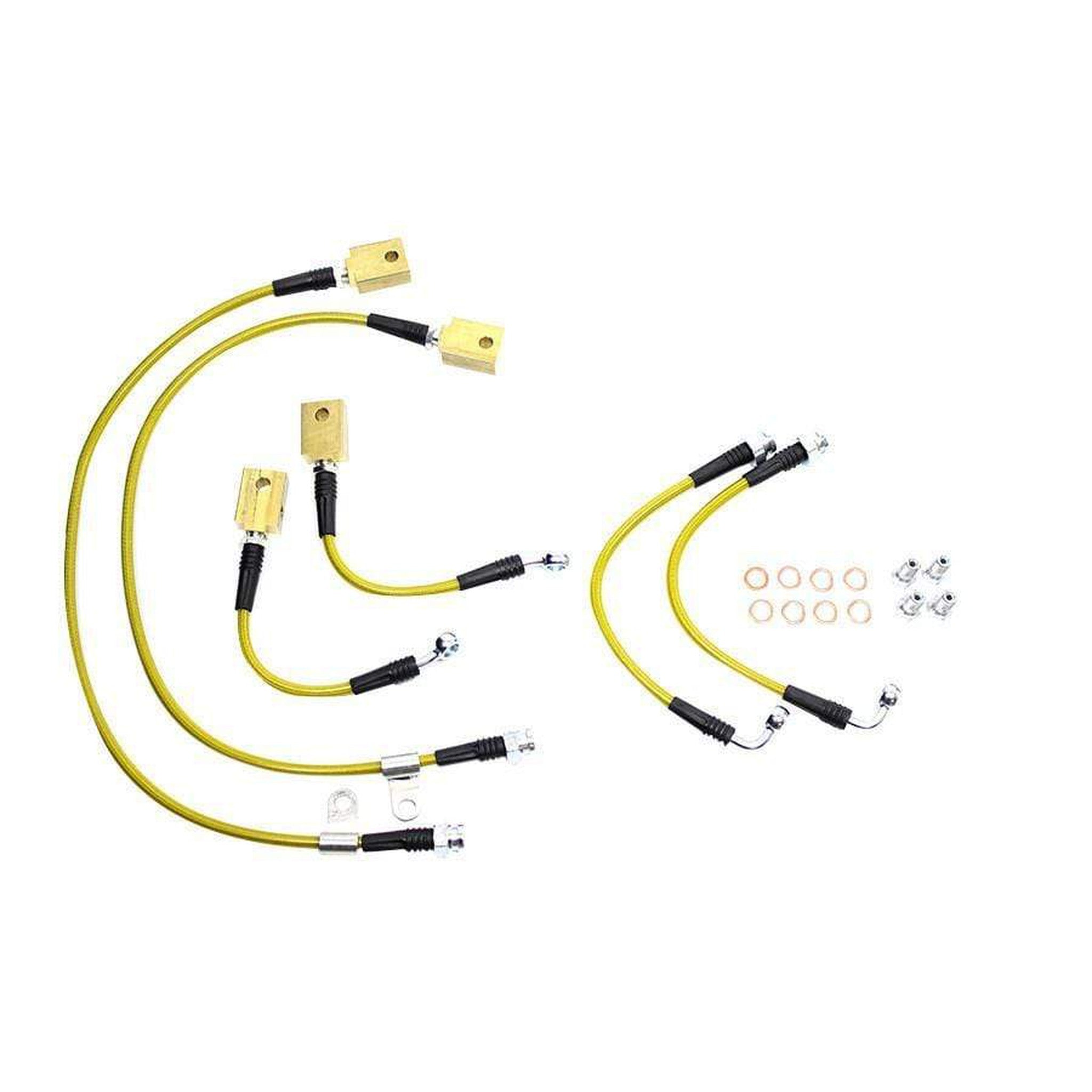 ISR Performance Brake Line Kit Nissan 370Z 2009-2013 Standard Brakes