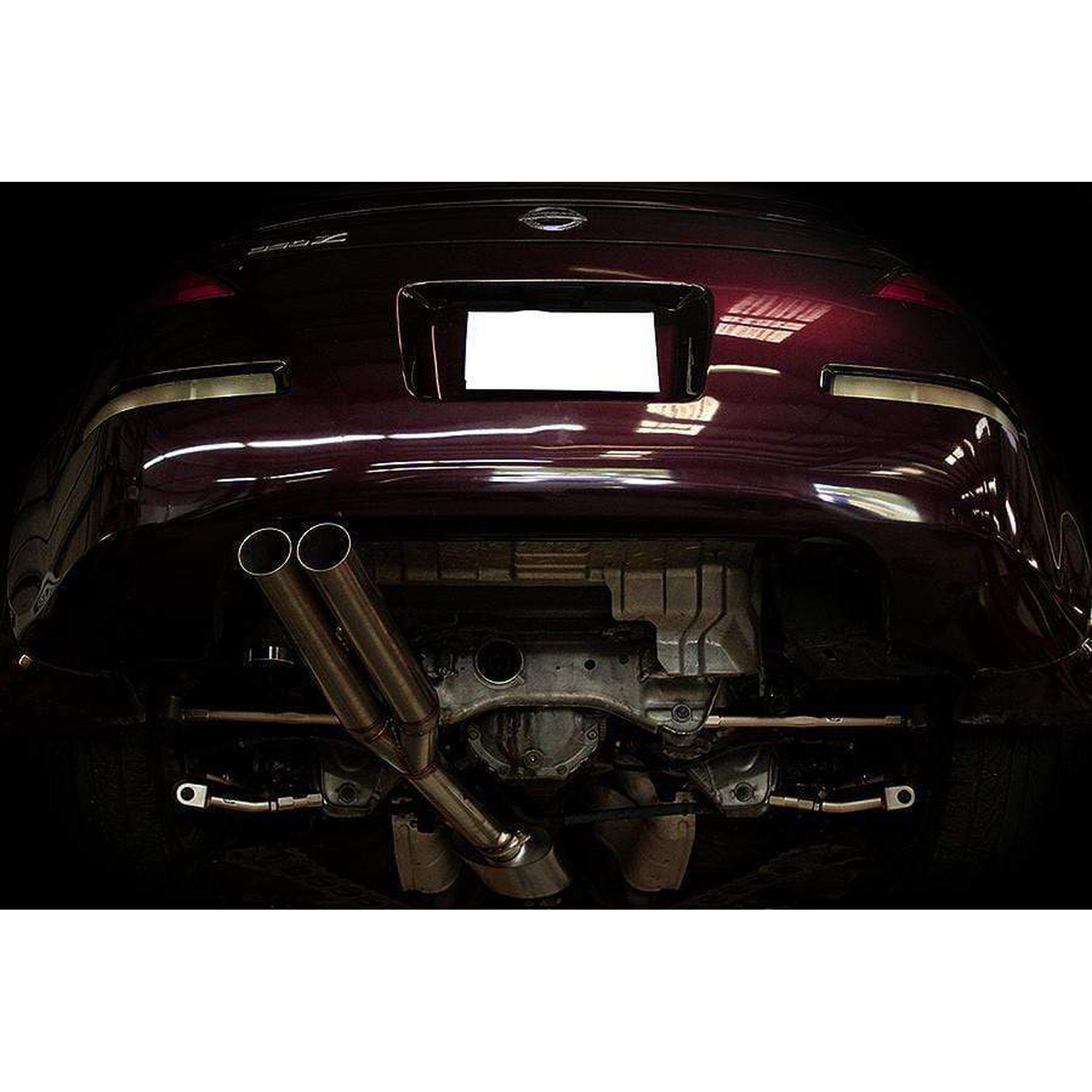 ISR Performance EP Dual Tip Exhaust Nissan 350Z 2003-2008