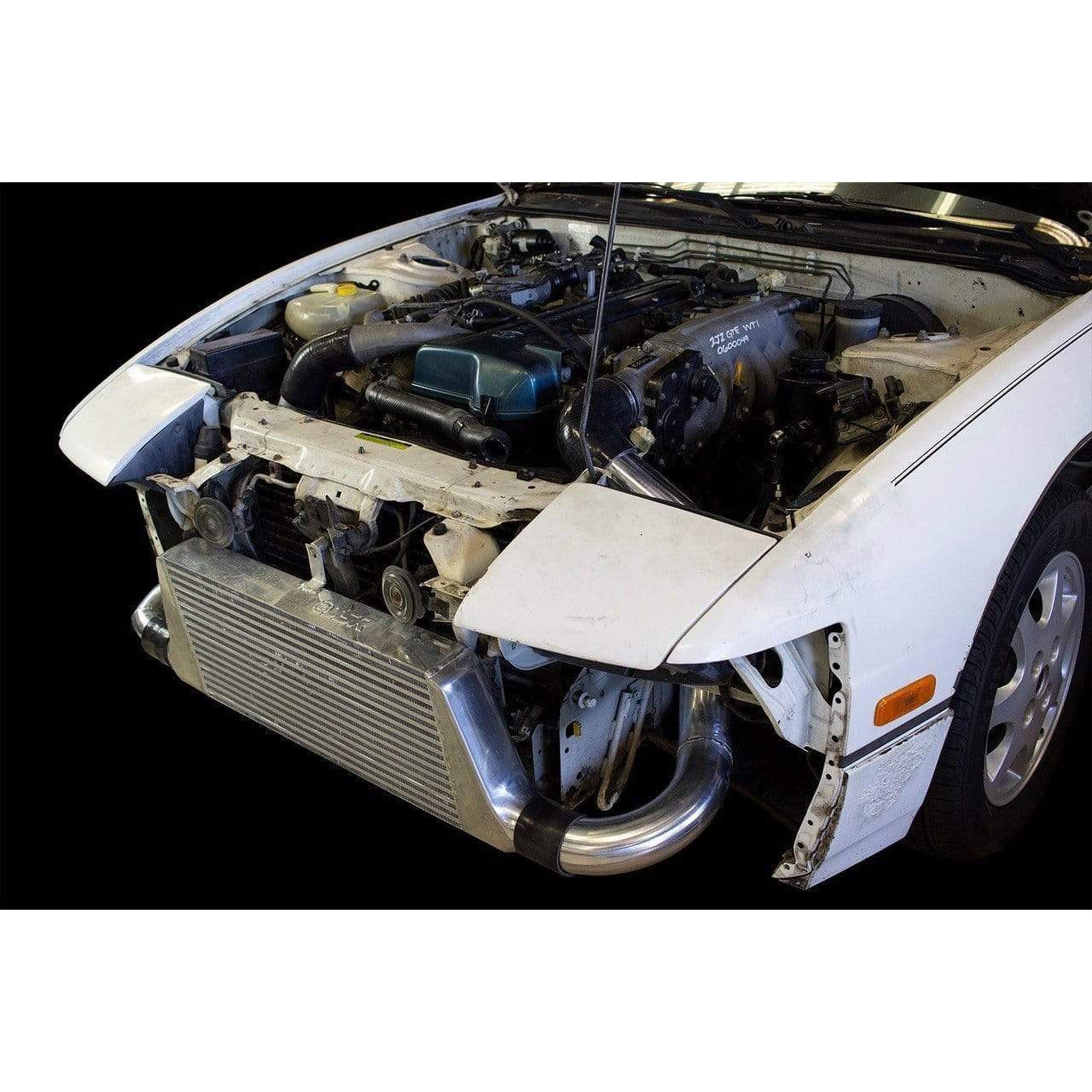 ISR Performance Front Mount Intercooler Kit Nissan 240sx 2JZ Swap