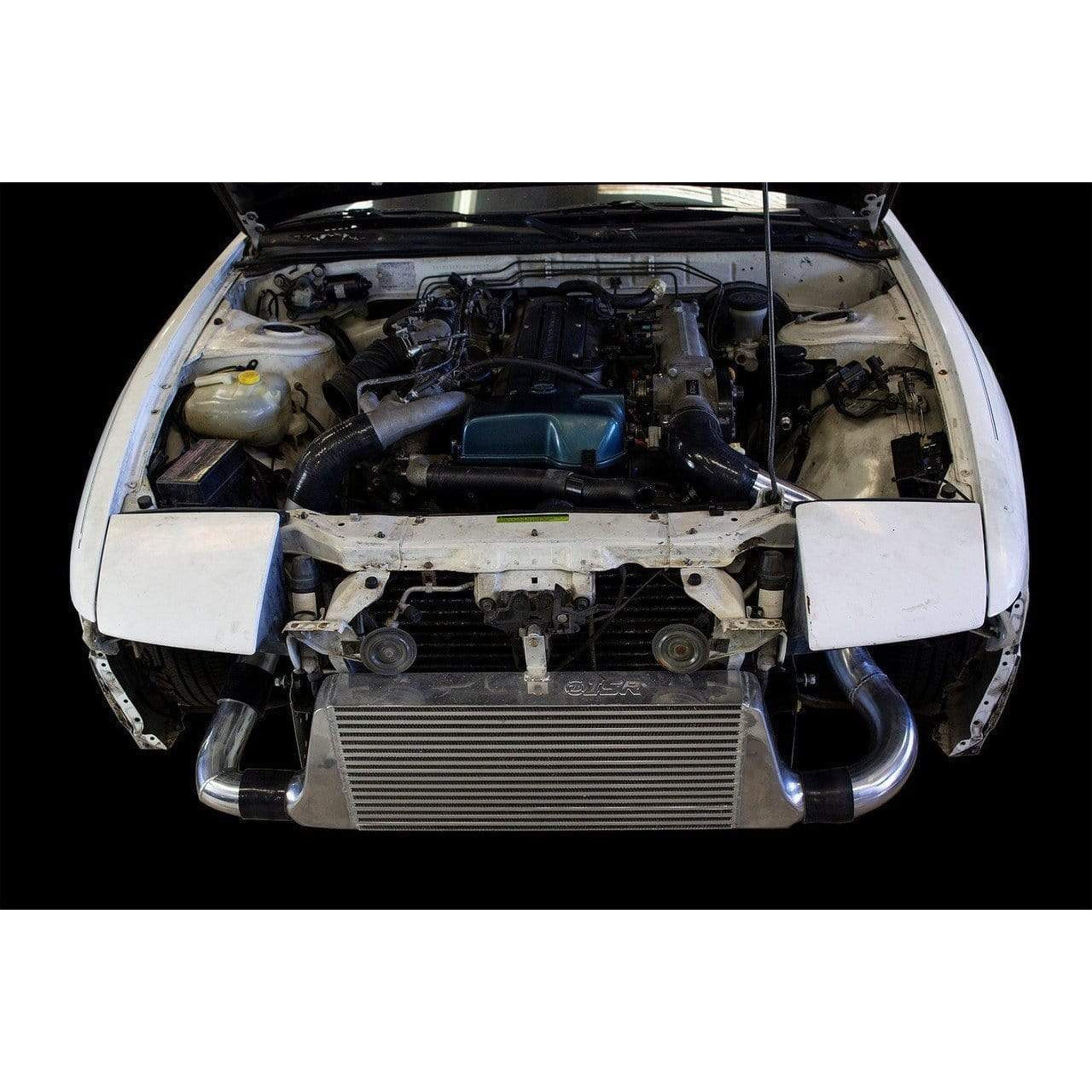 ISR Performance Front Mount Intercooler Kit Nissan 240sx 2JZ Swap