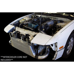 ISR Performance Front Mount Intercooler Piping Kit Nissan 240sx 2JZ Swap