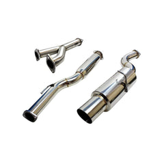 ISR Performance GT Single Cat Back Exhaust Hyundai Genesis Coupe 3.8 2010-2016