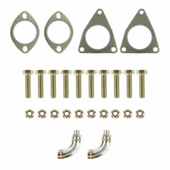 ISR Performance High Flow Cat Pipes Nissan 370z Z34 2009-2017 / Infiniti G37 2008-2013