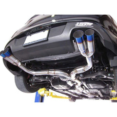 ISR Performance Race Cat Back Exhaust Hyundai Genesis Coupe 3.8 V6 2009-2016 | IS-RCE-GEN38