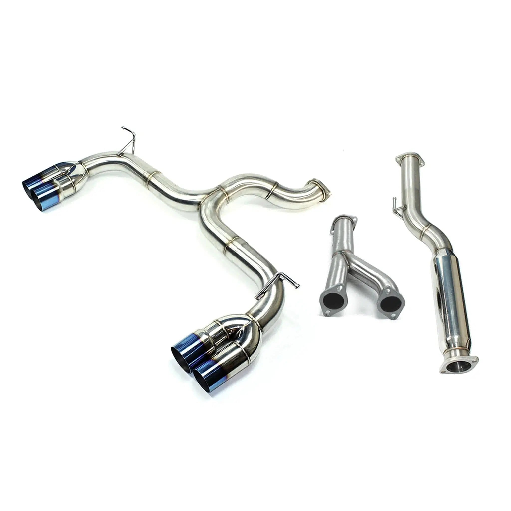 ISR Performance Race Cat Back Exhaust Hyundai Genesis Coupe 3.8 V6 2009-2016 | IS-RCE-GEN38