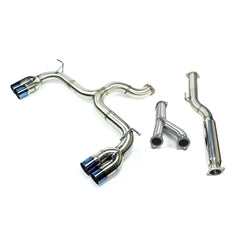 ISR Performance Race Cat Back Exhaust Hyundai Genesis Coupe 3.8 V6 2009-2016 | IS-RCE-GEN38