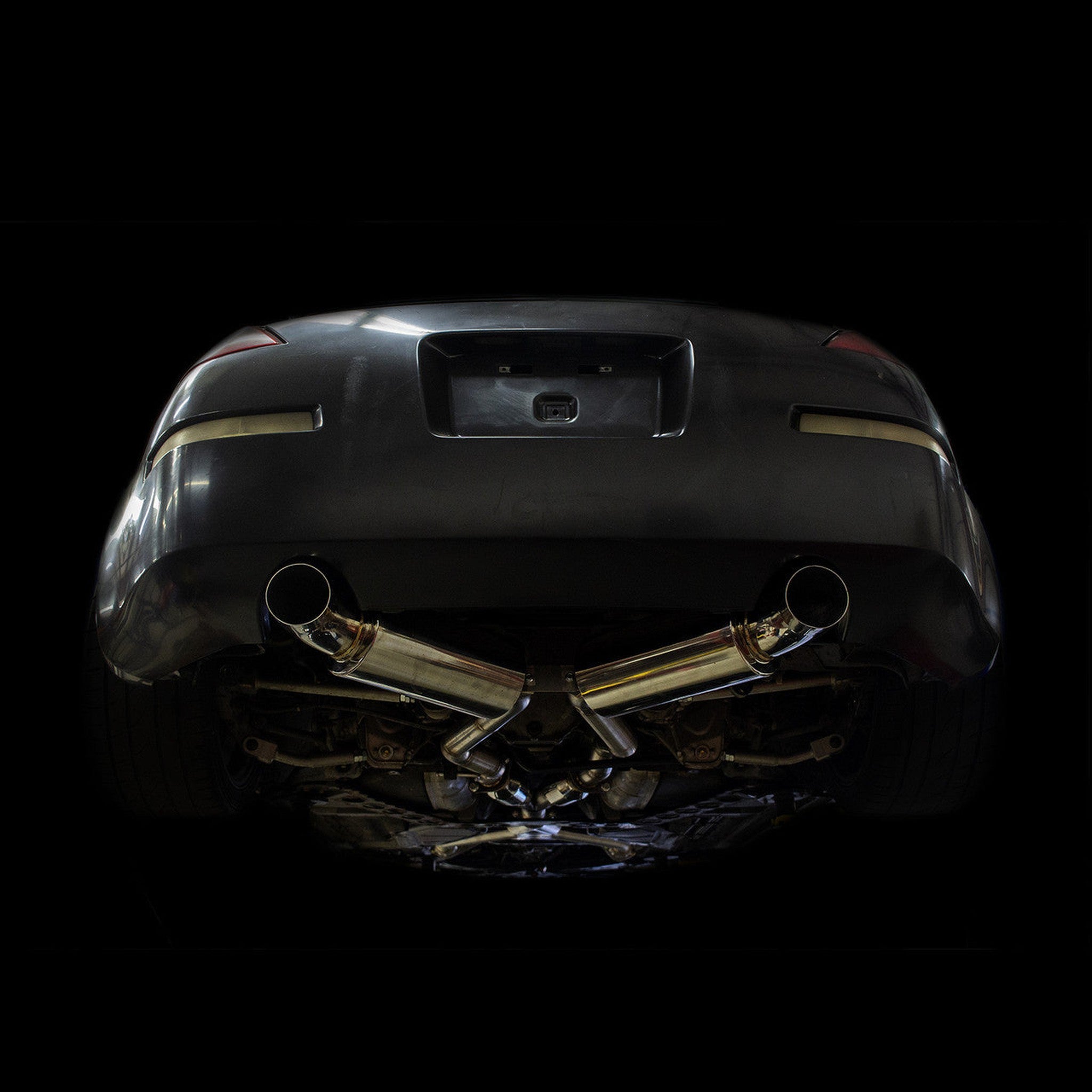 ISR Performance ST Series Cat Back Exhaust Nissan 350Z 2003-2007 | IS-ST-Z33