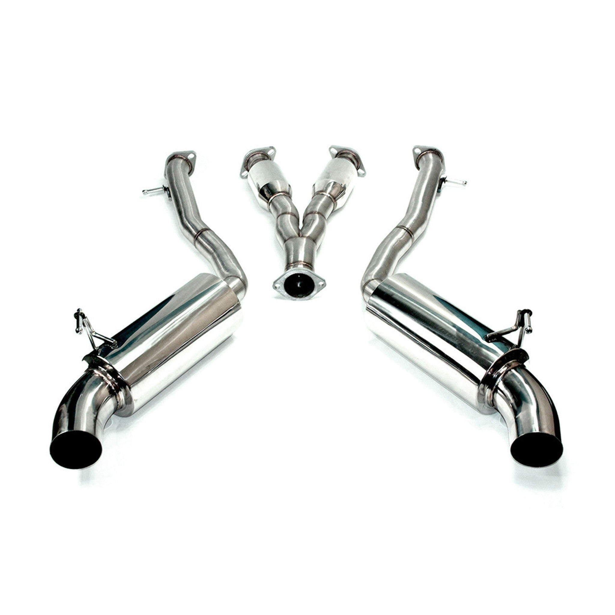 ISR Performance ST Series Cat Back Exhaust Nissan 350Z 2003-2007 | IS-ST-Z33