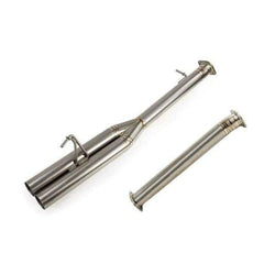 ISR Performance Series II EP Dual Titanium Blast Pipes 3" - Nissan 350z