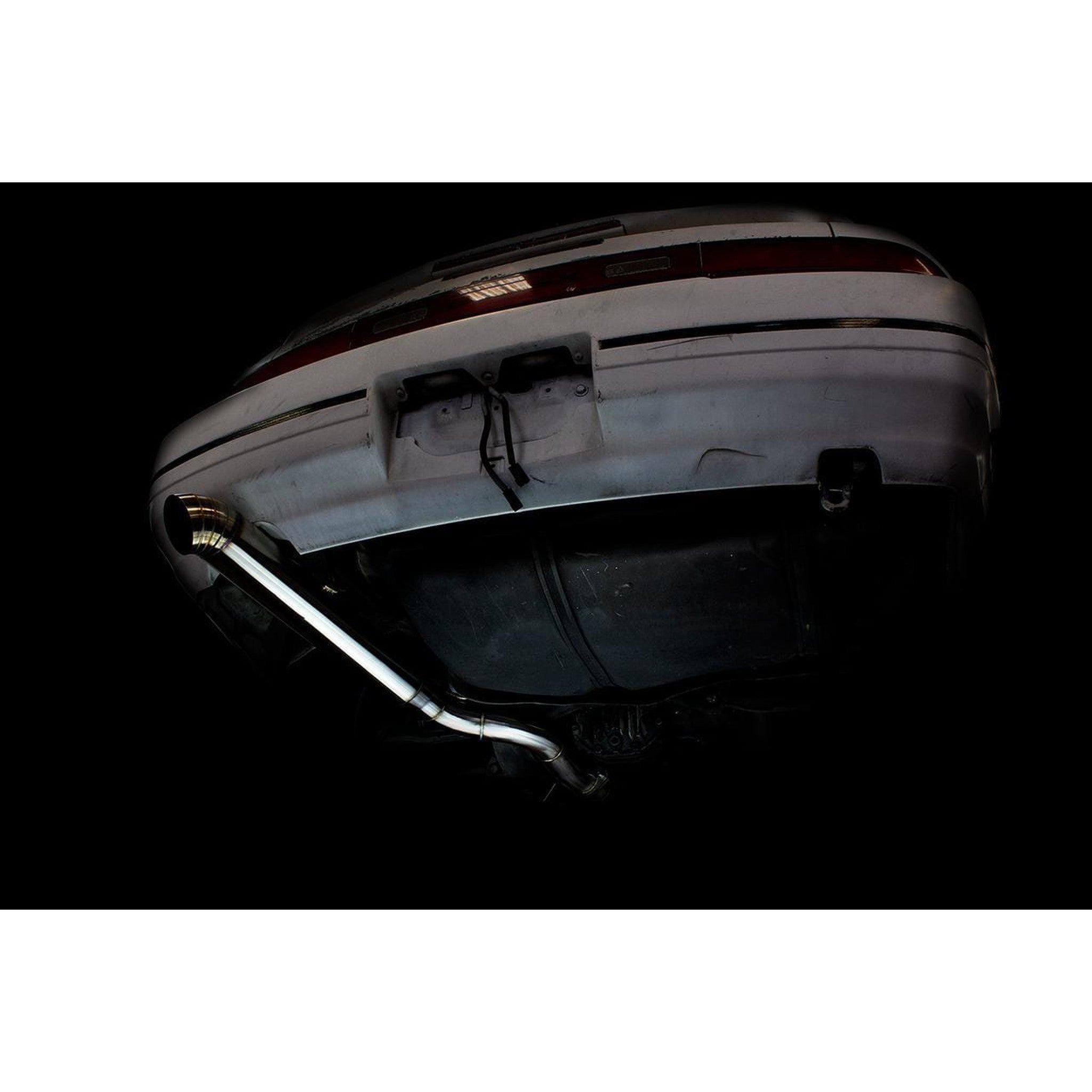 ISR Performance Series II EP Single Exhaust Nissan 240sx S13 1989-1994