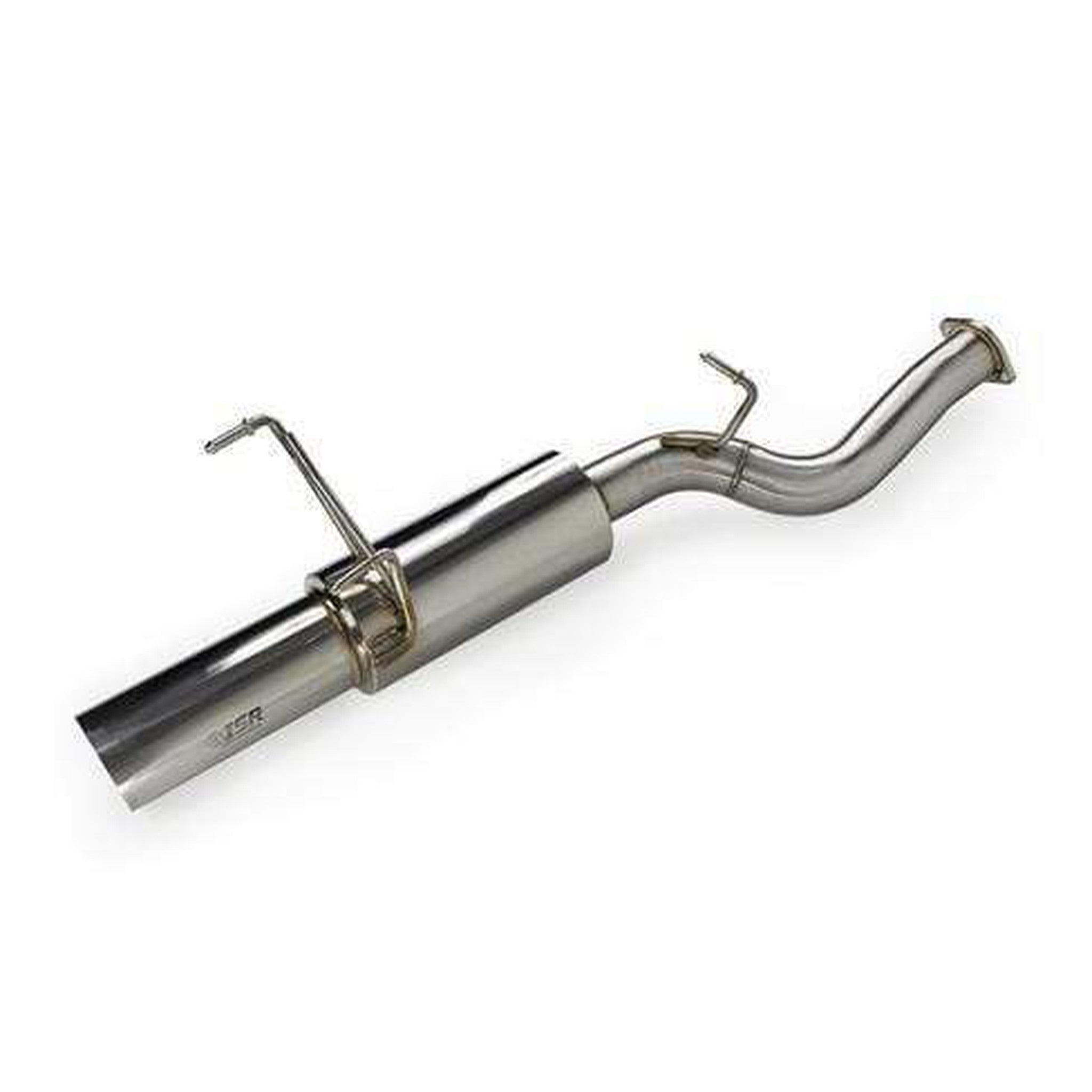 ISR Performance Series II GT Single Exhaust System -Non Resonated- Nissan 240sx 89-94 (S13)