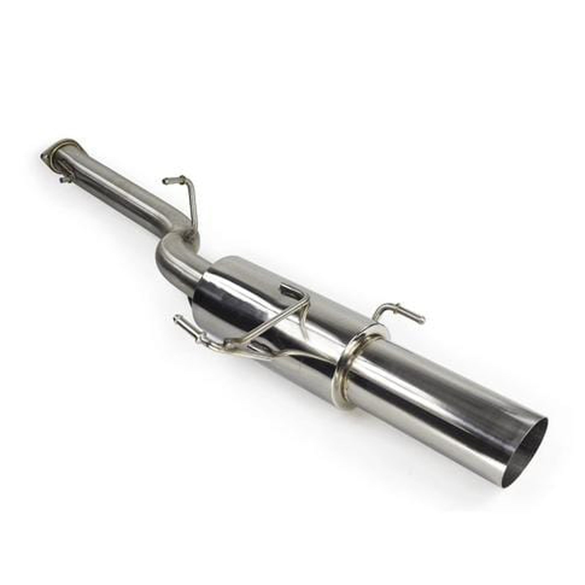 ISR Performance Series II - GT Single Rear Section Only - Nissan 240sx 95-98 (S14)