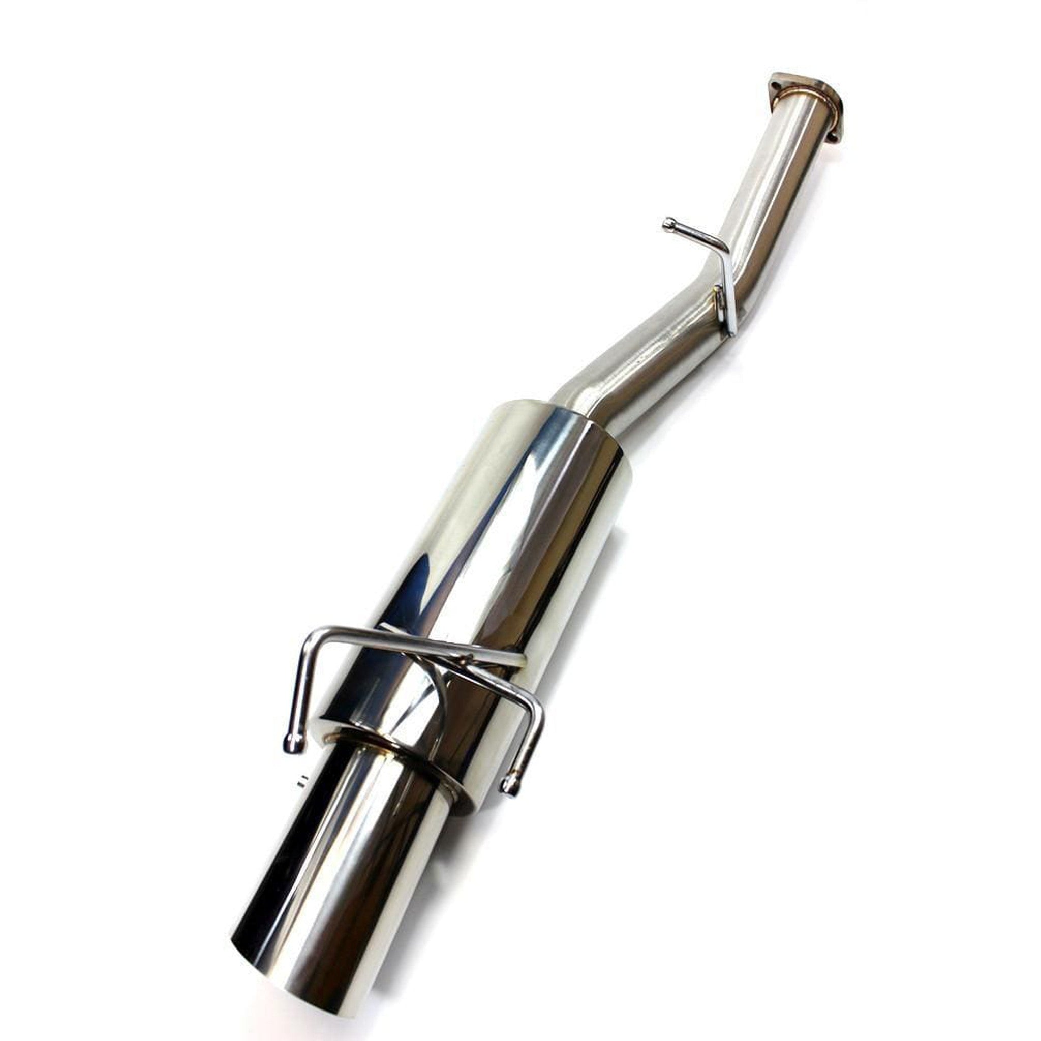 ISR Performance Single GT Cat Back Exhaust Nissan 240sx 1989-1994
