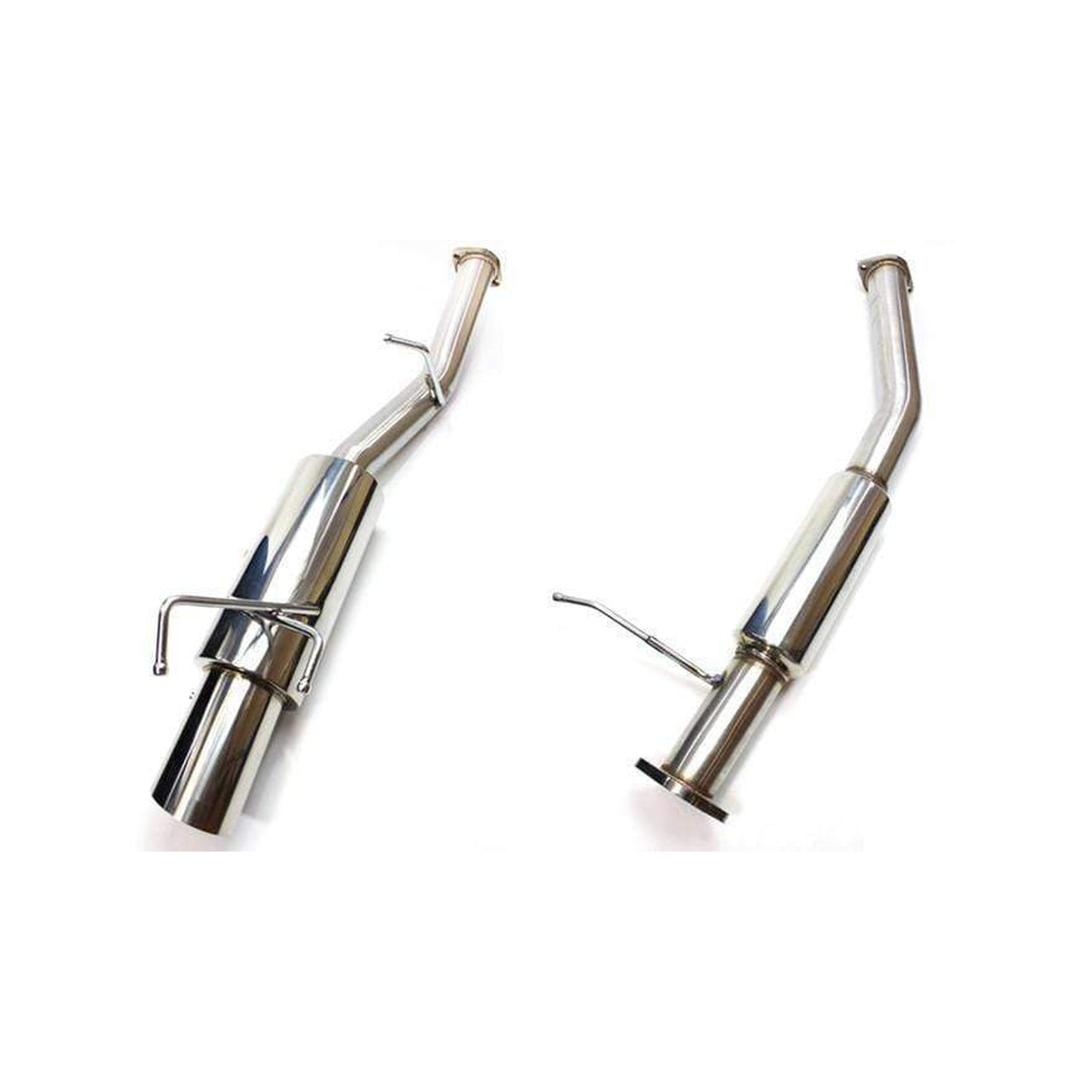 ISR Performance Single GT Cat Back Exhaust Nissan 240sx 1995-1998