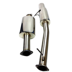 ISR Performance Single GT Cat Back Exhaust Nissan 350Z 2003-2008 | IS-GT-350Z