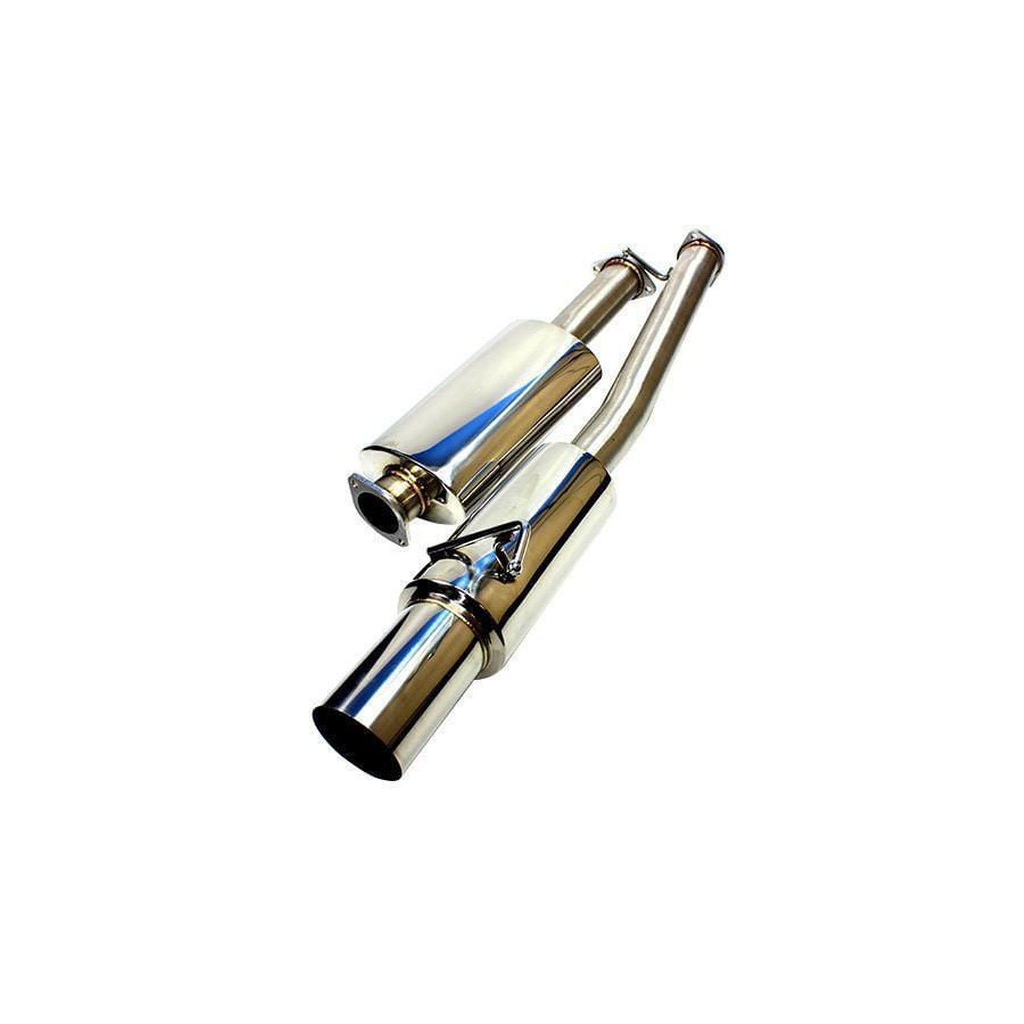 ISR Performance Single GT Cat Back Exhaust Nissan 350Z 2003-2008 | IS-GT-350Z