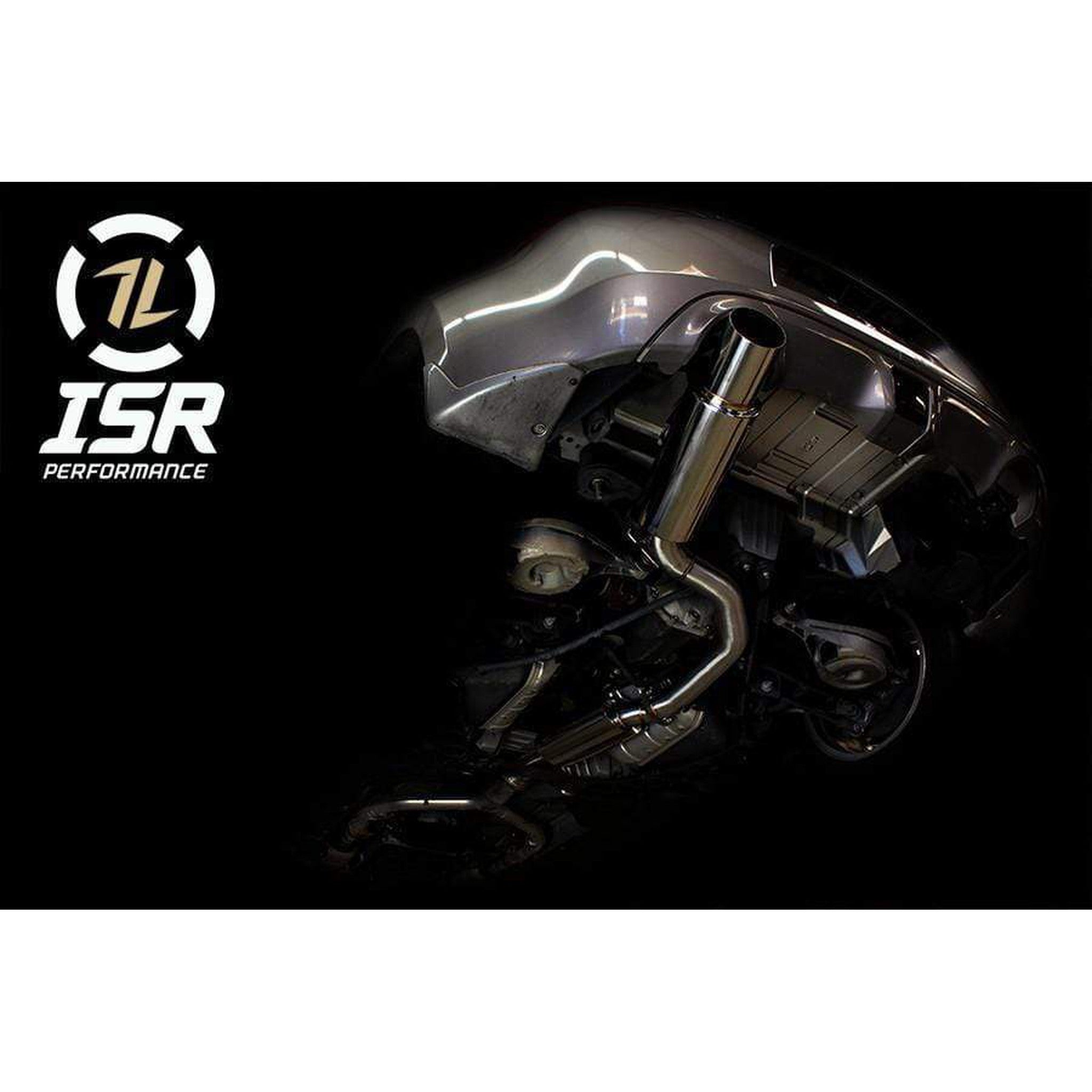 ISR Performance Single GT Cat Back Exhaust Nissan 370Z 2009-2017 | IS-GT-370Z