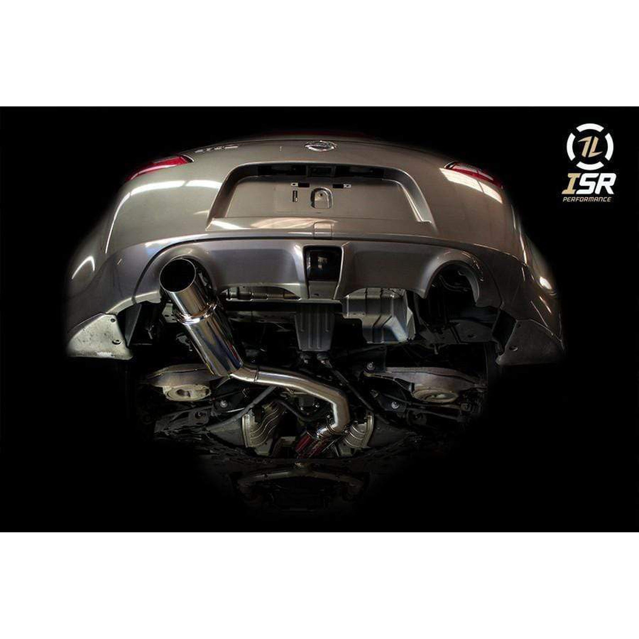 ISR Performance Single GT Cat Back Exhaust Nissan 370Z 2009-2017 | IS-GT-370Z