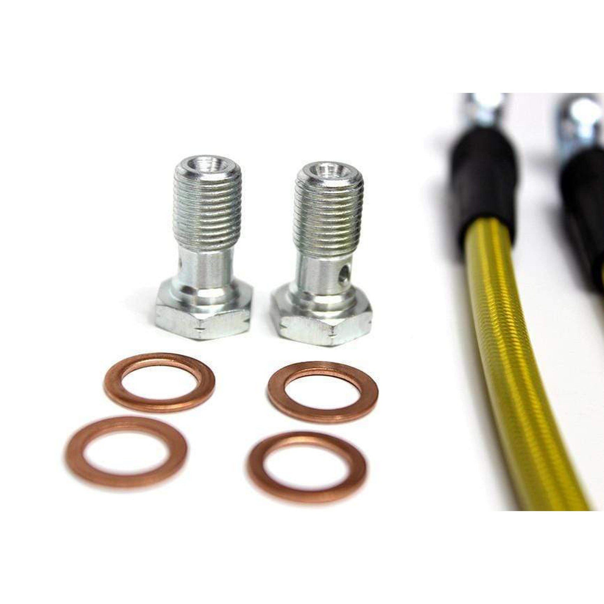 ISR Performance Stainless Steel Rear Brake Lines Nissan 240SX 1989-1998 | IS-NIS-1225REARS