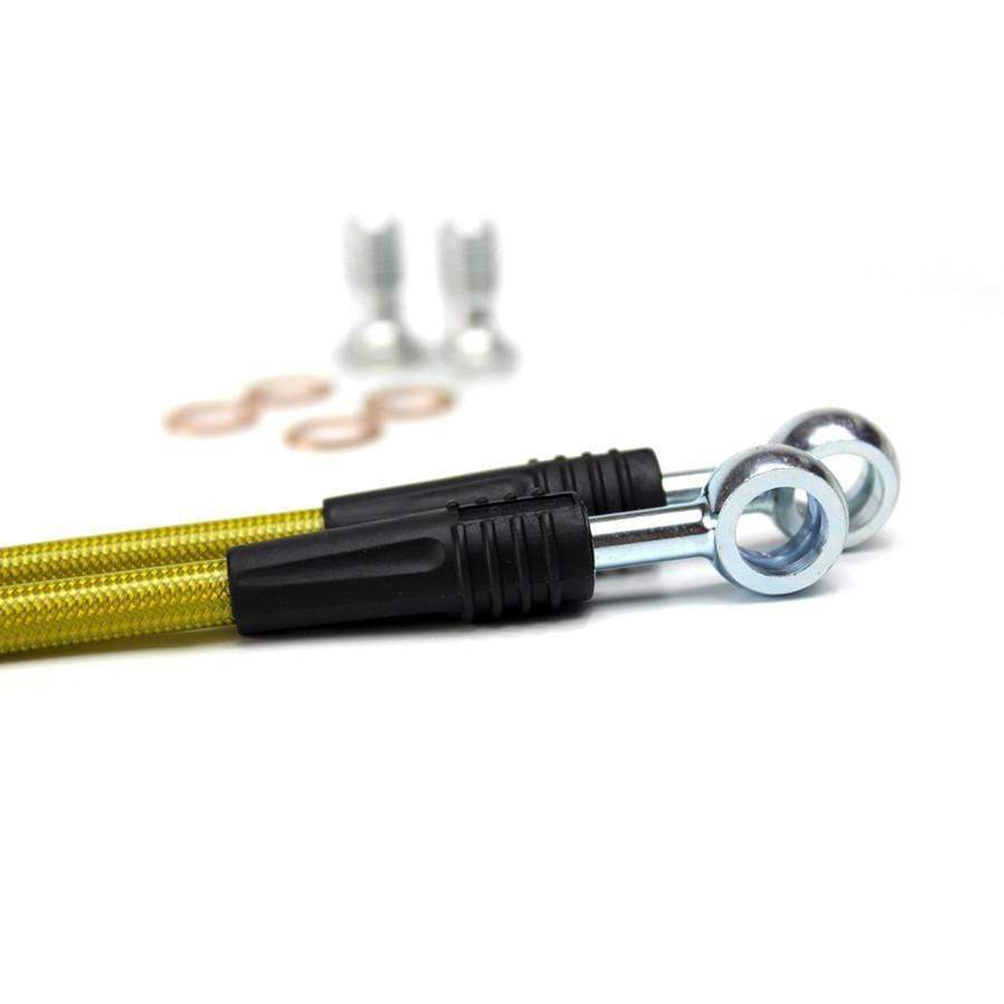 ISR Performance Stainless Steel Rear Brake Lines Nissan 240SX 1989-1998 | IS-NIS-1225REARS