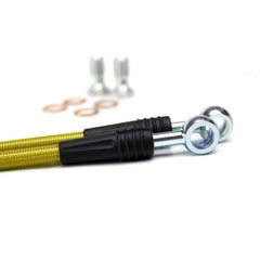 ISR Performance Stainless Steel Rear Brake Lines Nissan 240SX 1989-1998 | IS-NIS-1225REARS