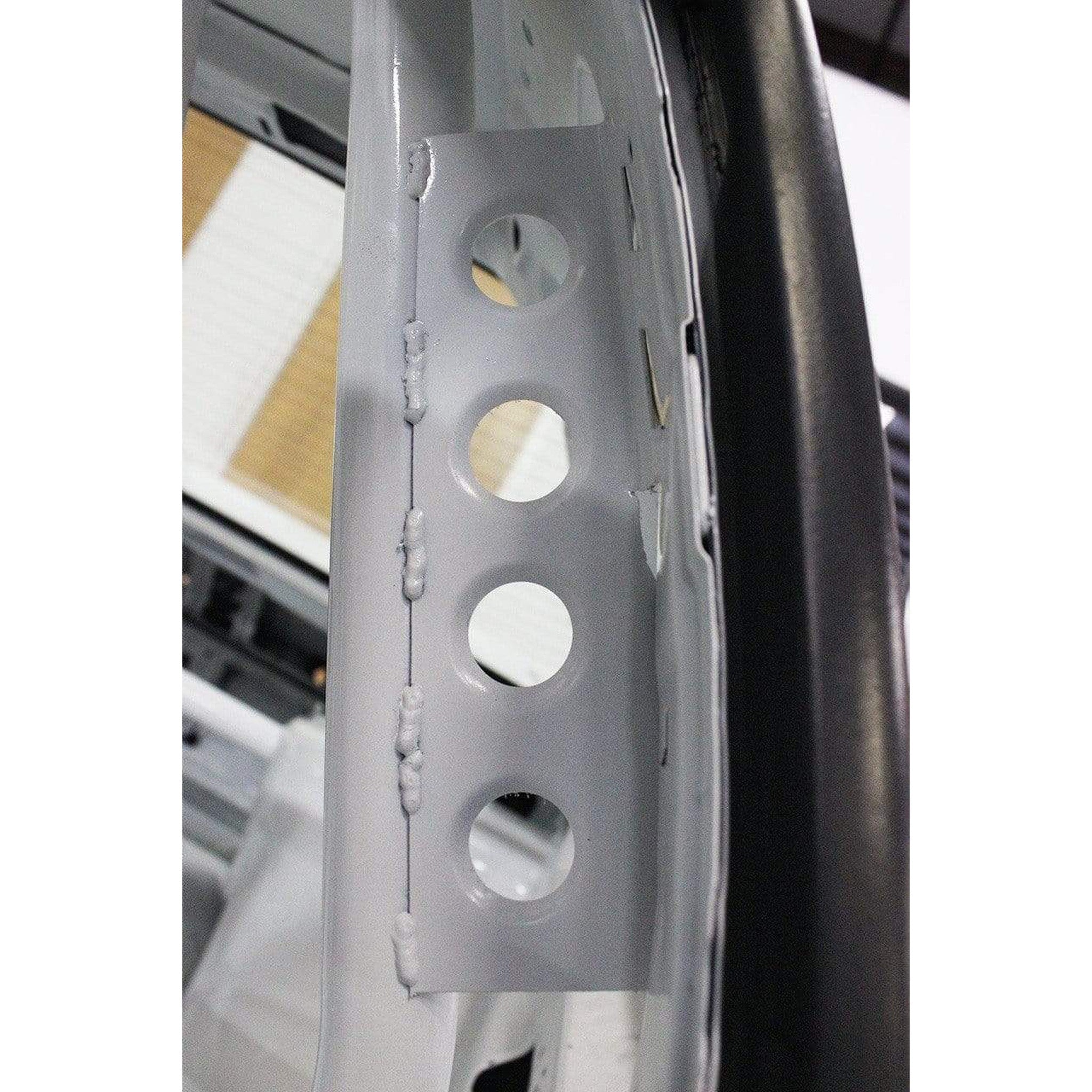 ISR Performance Steel Gusset Dimple Plates - 42mm Holes