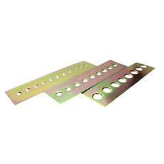 ISR Performance Steel Gusset Dimple Plates - 42mm Holes