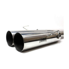 ISR Performance Straight Dual 4in Tip Cat Back Exhaust Nissan 240SX 1995-1998